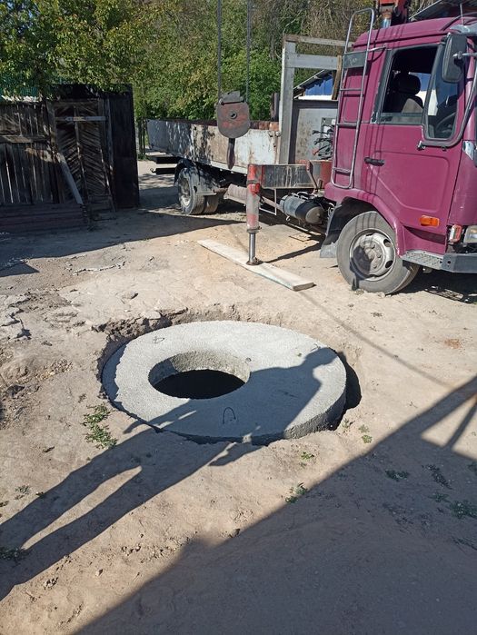 Бетонный кольцо ЖБИ