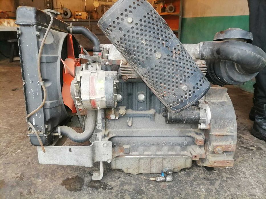 Дизельный двигатель Ламборджини