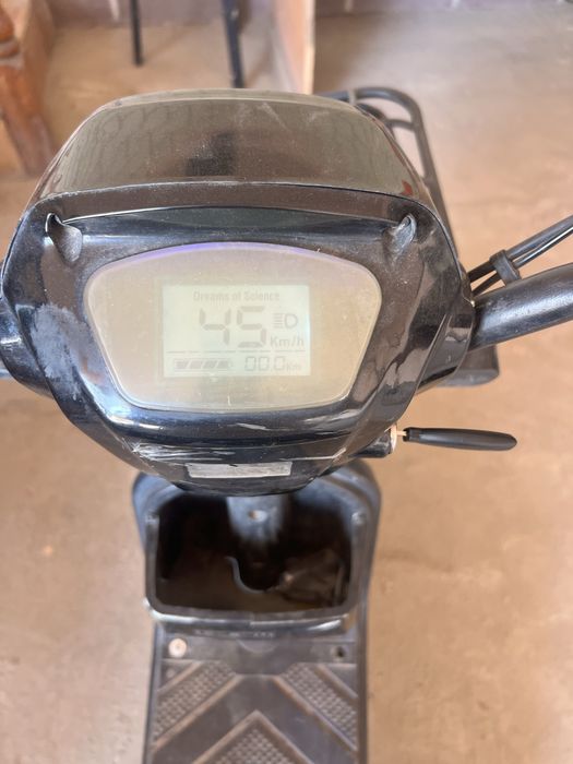 Электро мопед Sk8