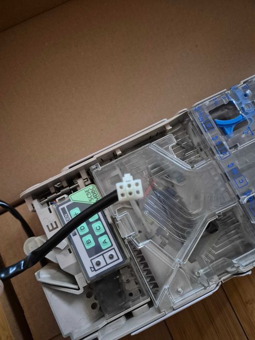 Монетен механизъм монетник евро SANDEN MDB