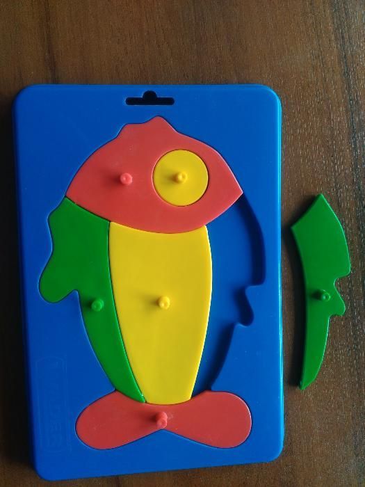 Пъзел- риба за най-малките