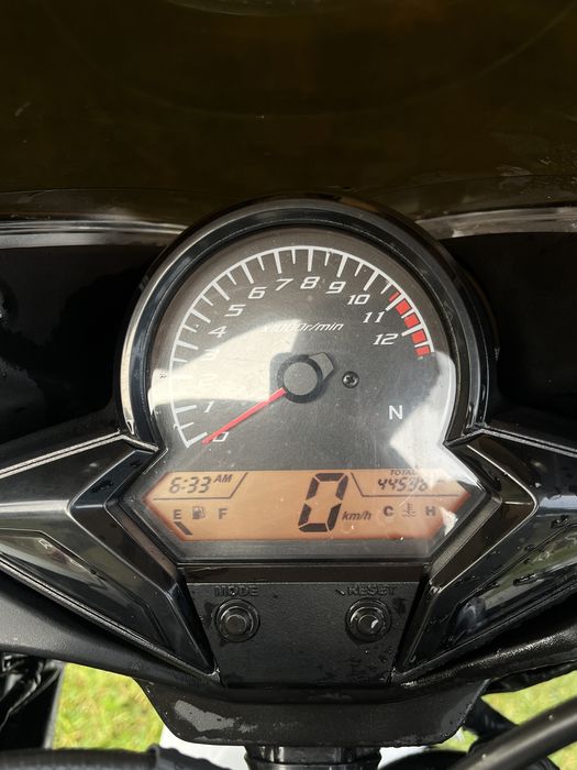 Honda cbr 125 jc50 inmatriculat