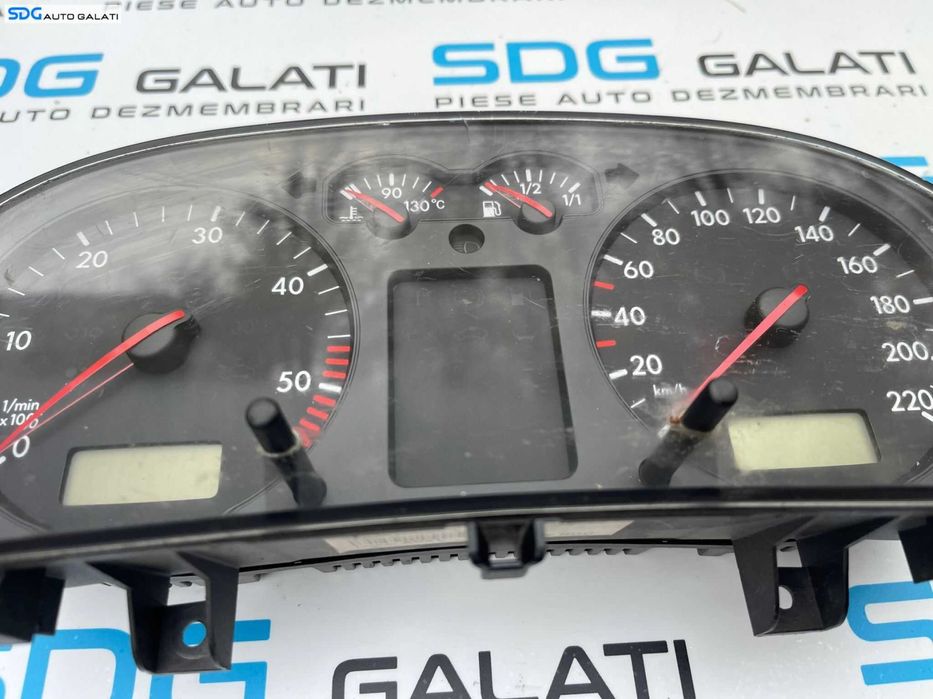 Ceas Ceasuri Cluster Instrumente Bord Volkswagen Golf 4 1.9 TDI 1998 - 2006 Cod 1J0920802E 0263618032 [B2962]