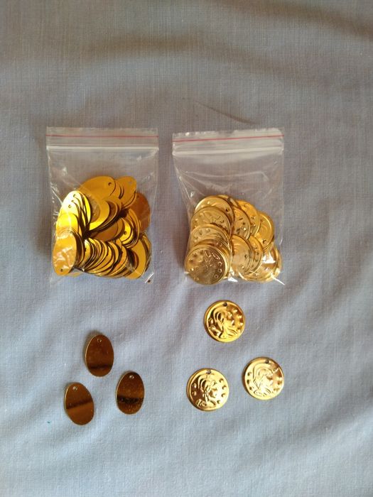 Бисер, стеклярус