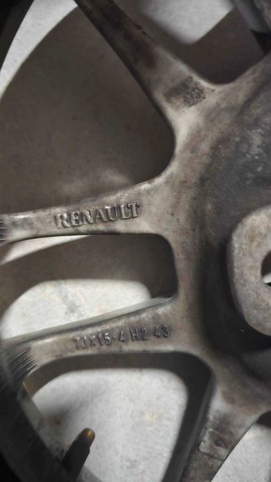 Сиви джанти Renault