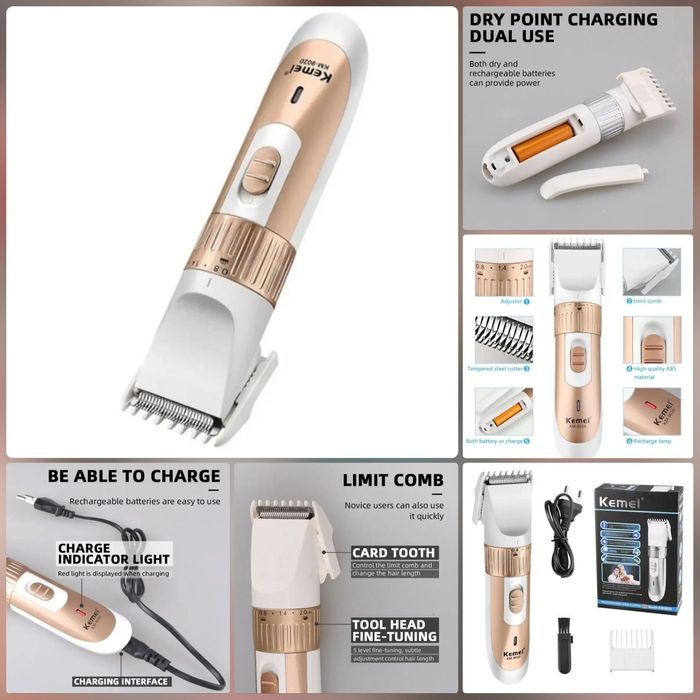 Professional Trimmer Modellari – Mukammallikning Eng Yaxshi Tanlovi!