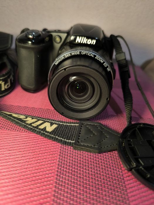 Фотоапарат Nikon Coolpix L830