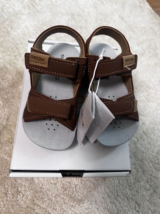 Sandale Geox din piele - 24