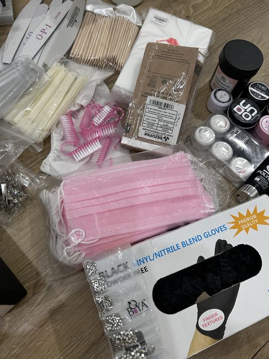 Набор для маникюра б/у