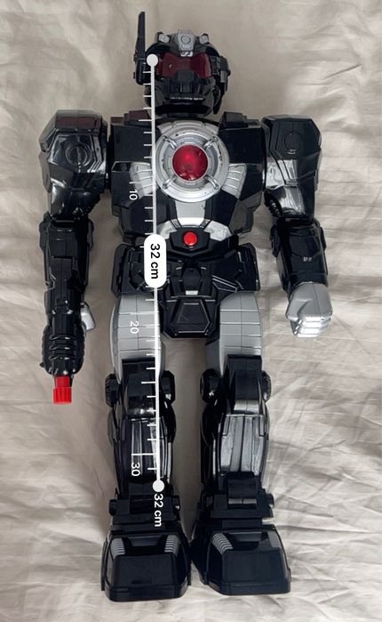 Jucarie Robot cu lumini si baterii