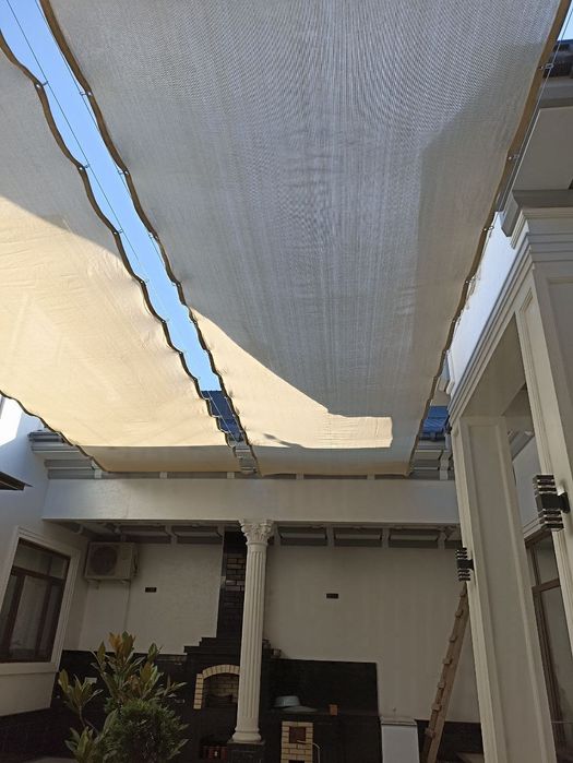 Soya setka tent ustanopka