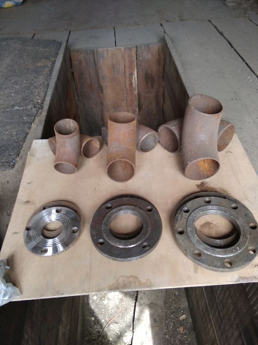 Отопление фланцы отводы