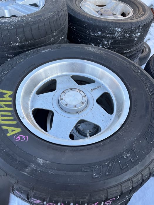 Колеса диски резина 265/70/16