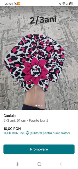 Cafete diferite mărimi