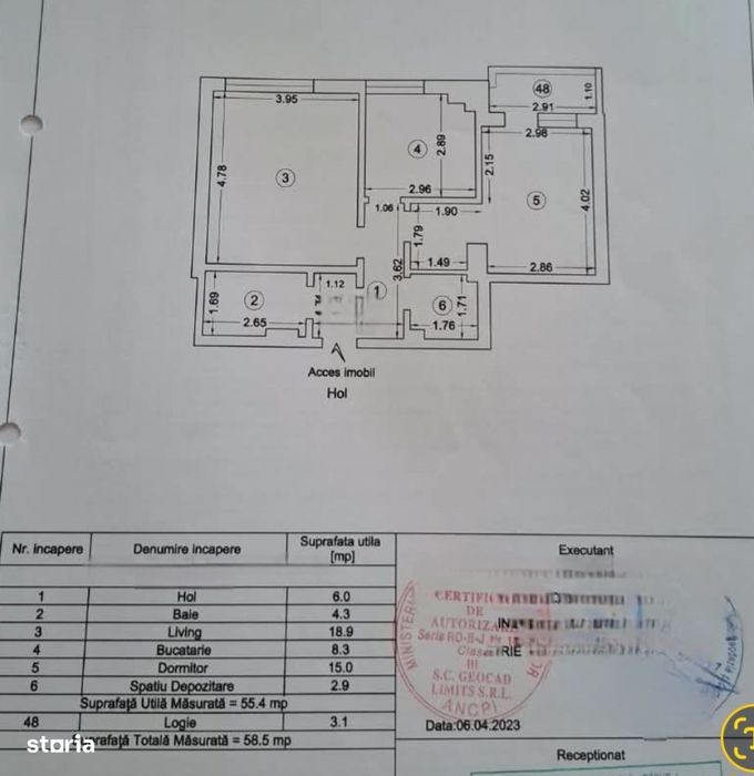 Energia Residence- 2 camere,etaj 5, mobilat-utilat, parcare - 128.000e