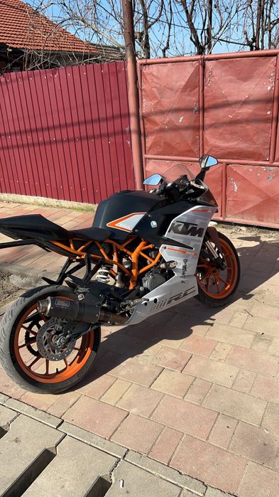 Vand ktm rc 390 A2