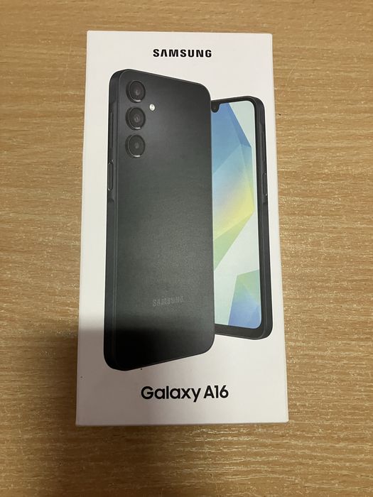 Samsung  Galaxy A16 black 128gb