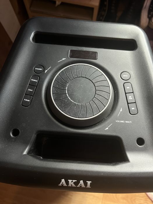 Boxa portabilă AKAI DJ-880