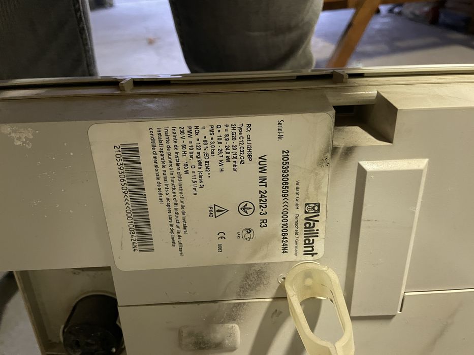 Centrala termica Vaillant