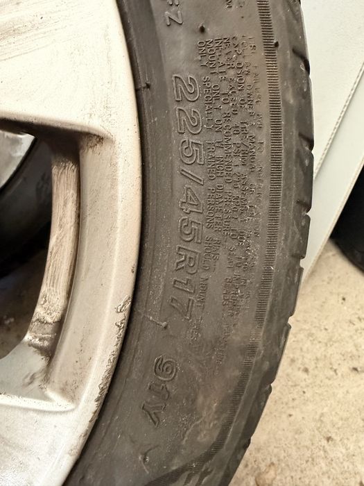 Лети джанти Mercedes