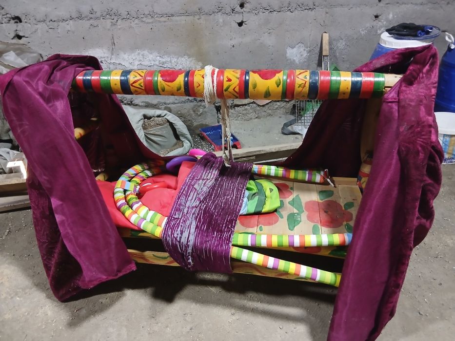 Бесік калыбелька