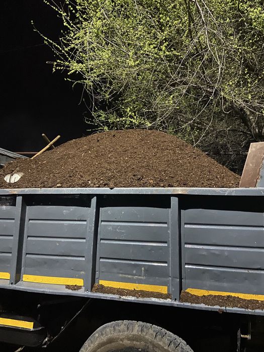 Навоз перегной с доставкой