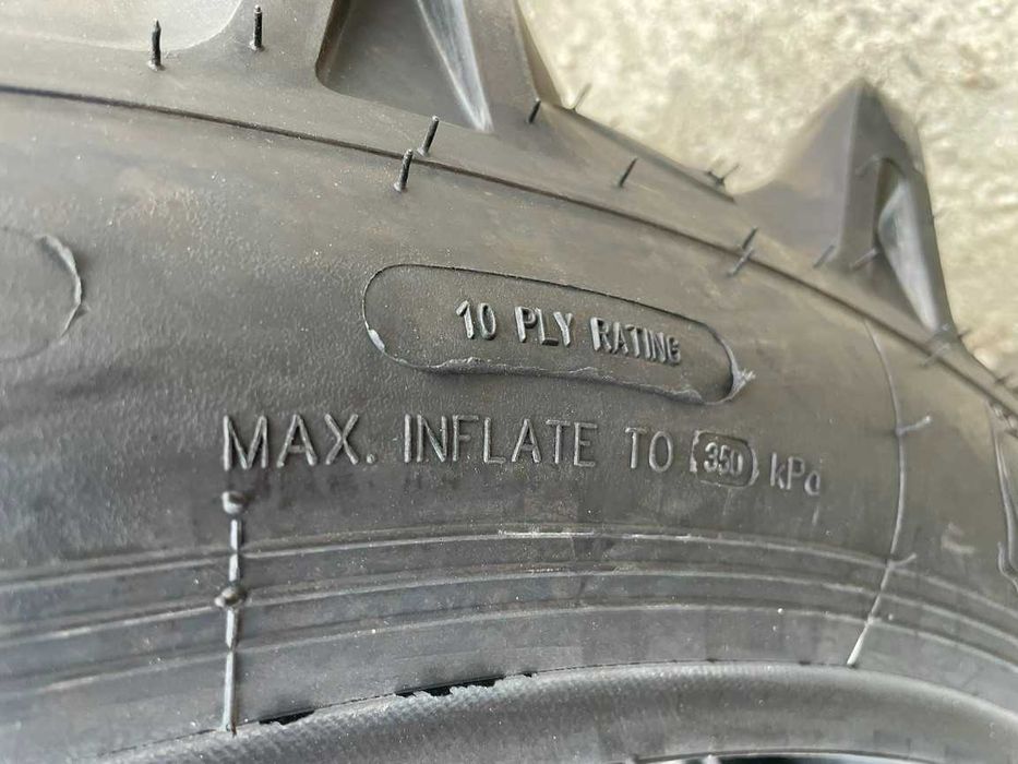 Cauciucuri noi agriocle pentru tractor spate 9.5-36 cu 10pliuri
