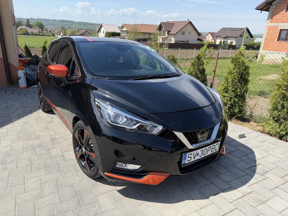 Nissan Micra Tekna BOSE