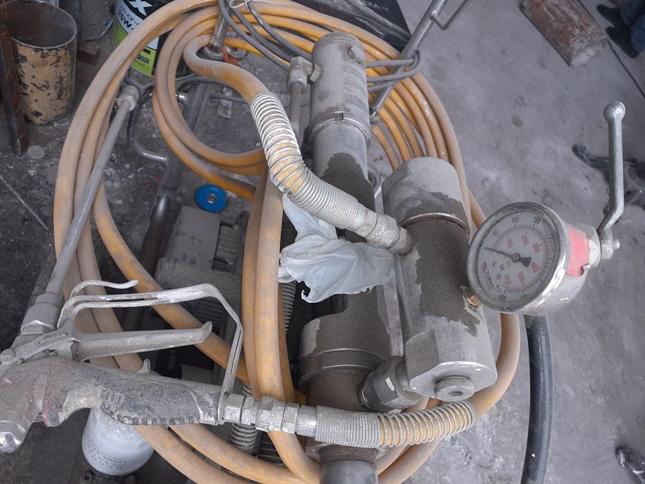 Безвоздушный расплытель