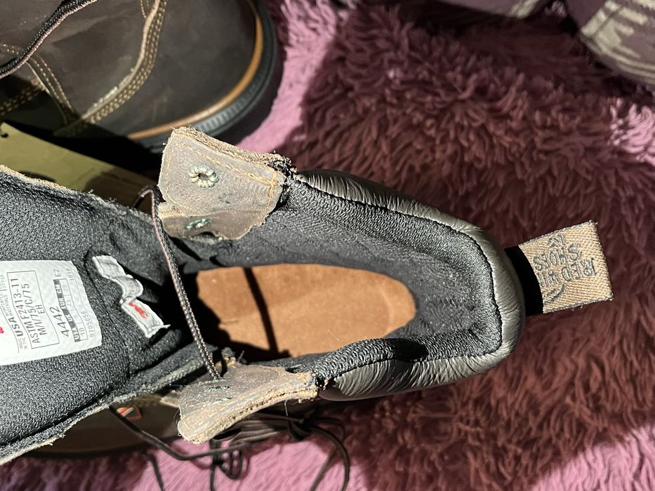 Рабочие ботинки Red Wing DynaForce Waterproof 4200