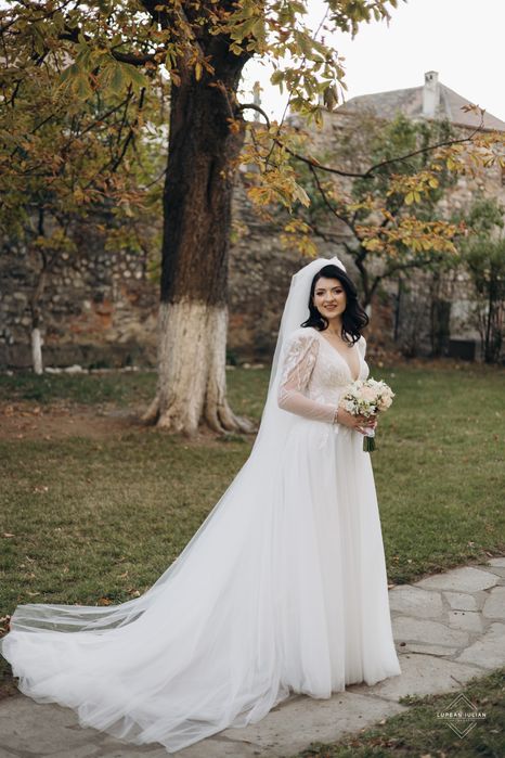 Rochie de mireasa!