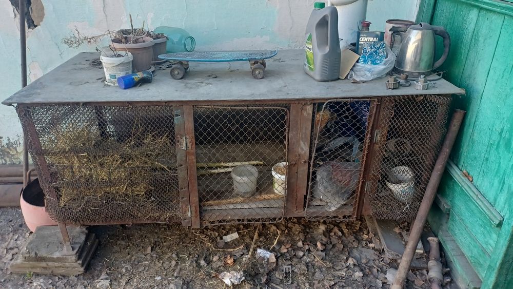 Продам добротный кролятник