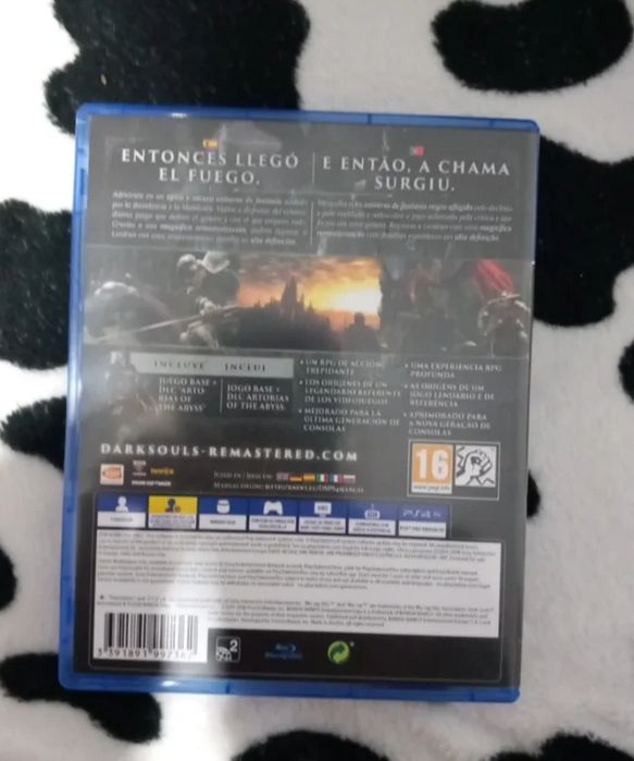 Dark  souls Remasterd ps4