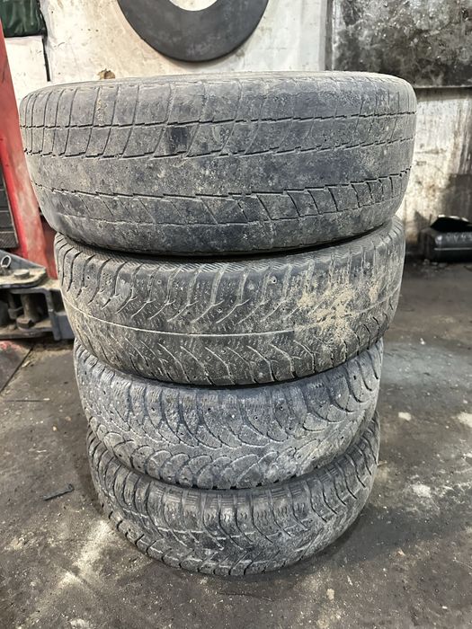 Продам комплект летний резины с дисками 185/65/14