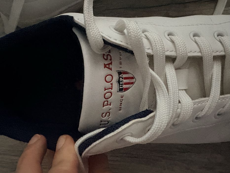 Adidasi us polo albi