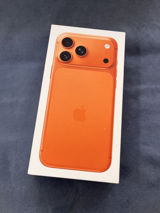 iPhone 17 Pro Max , NOU SIGILAT , 256 Gb , Neverlock , Cosmic Orange