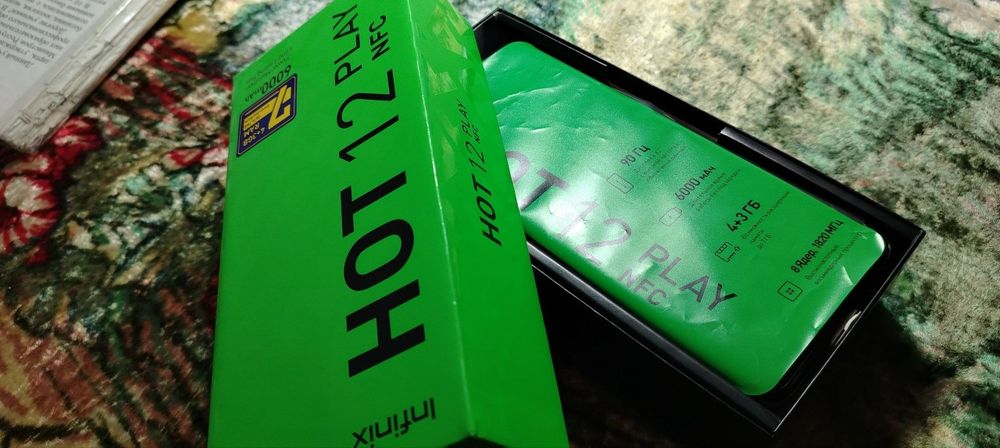 Infinix Hot 12 play NFC