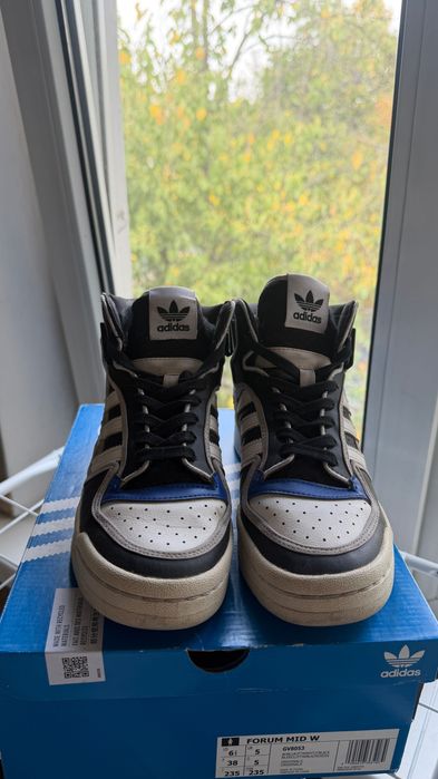 Кроссовки adidas Forum Mid размер 38