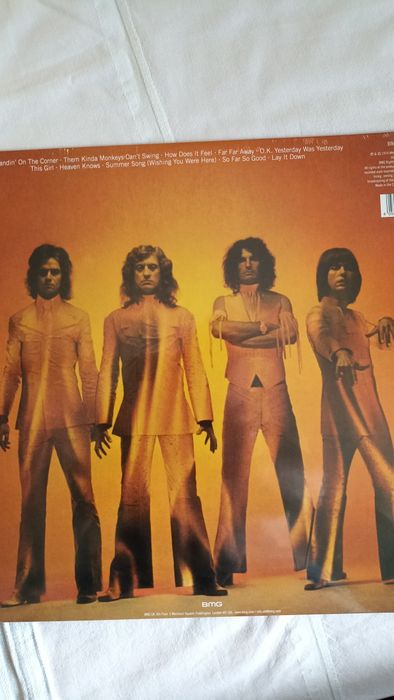 Неразпечатвани  плочи на SLADE