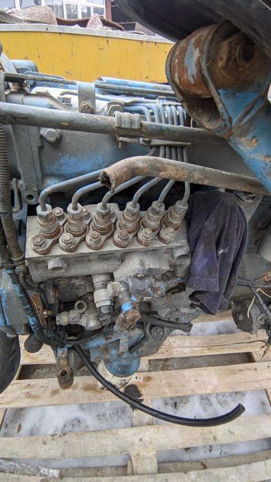 Двигатель MAN  6- цилиндровый