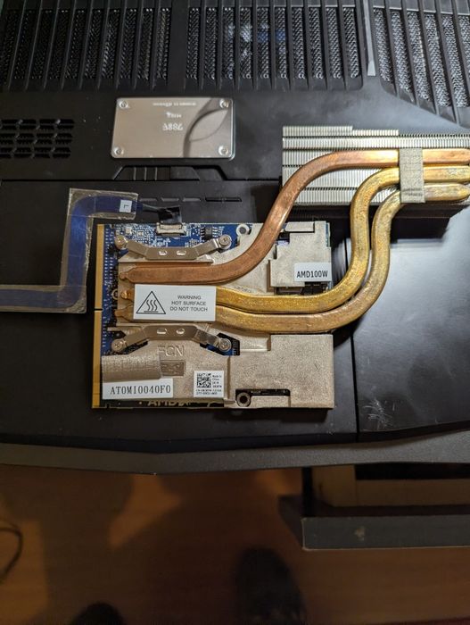 Alienware m18x r2 i7 3630qm la preț de piese