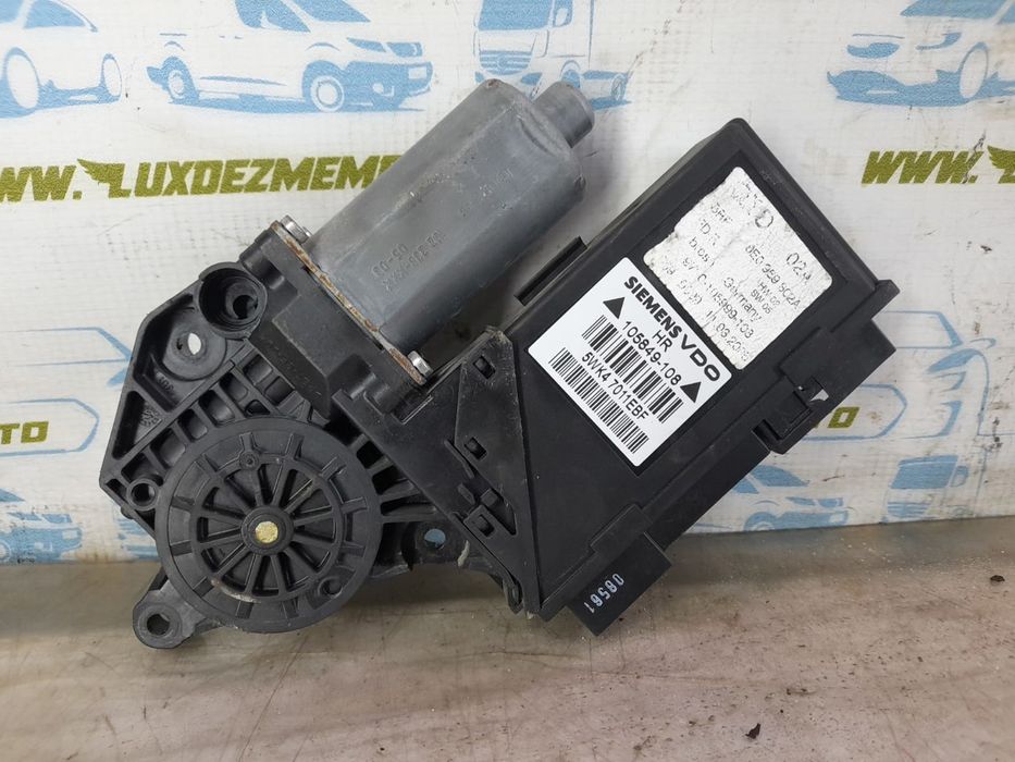 Motoras macara geam dreapta spate 5wk47011EBF Audi A4 B7 (2004 - 2008)
