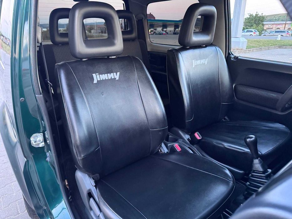 Suzuki Jimny 1.3 JLX 4WD An 11.2007 Rulaj: 170.000 KM: 1.3 Benzină