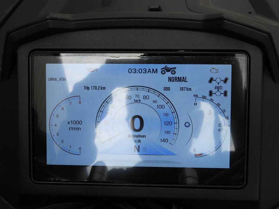 ATV Linhai LandForce 1000 EPS T3 second