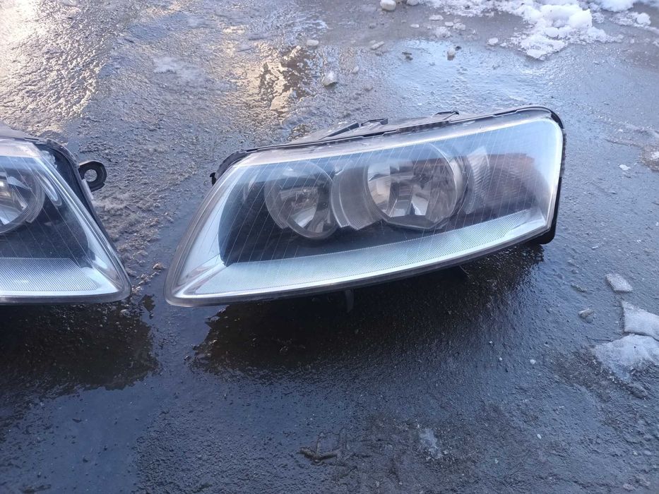 ляв и десен фар за ауди а6 4ф ц6 2004 - 2011  AUDI A6 4F C6