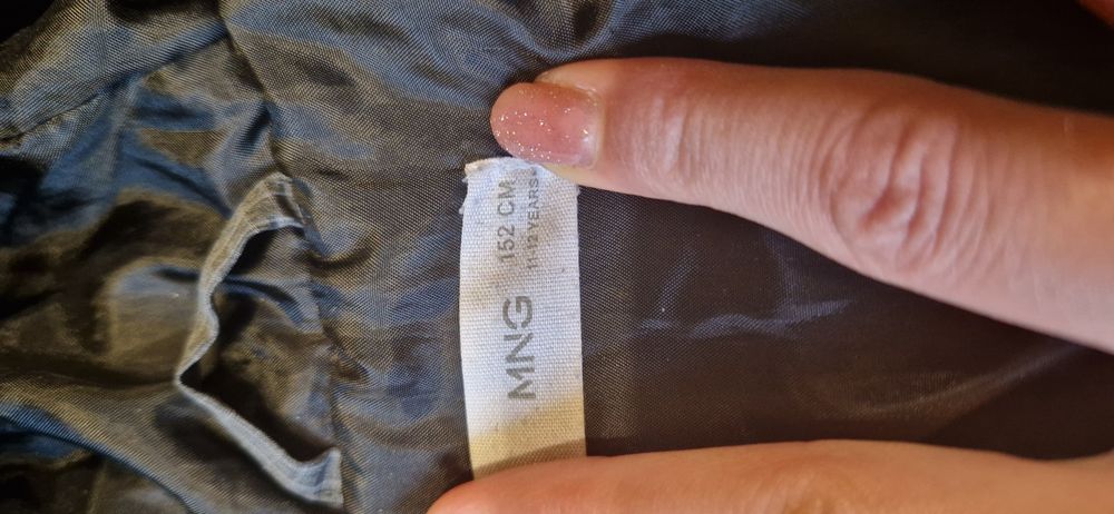 Детско пролетно есенно яке 152 см.