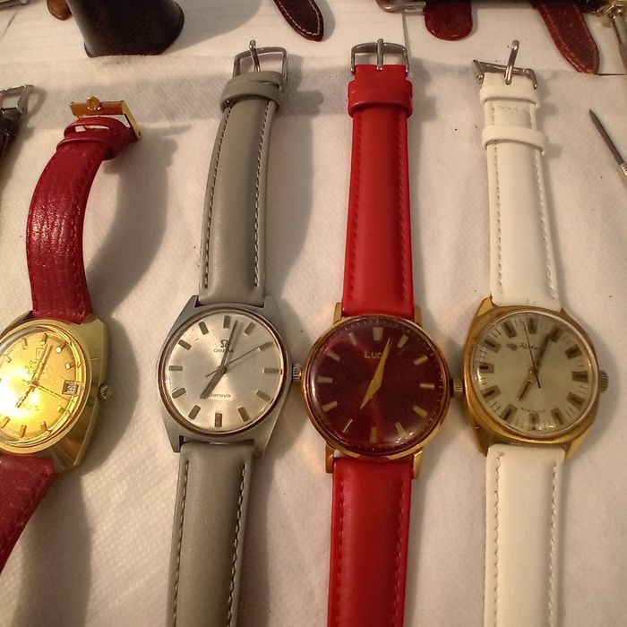 Ceasuri vintage mecanice