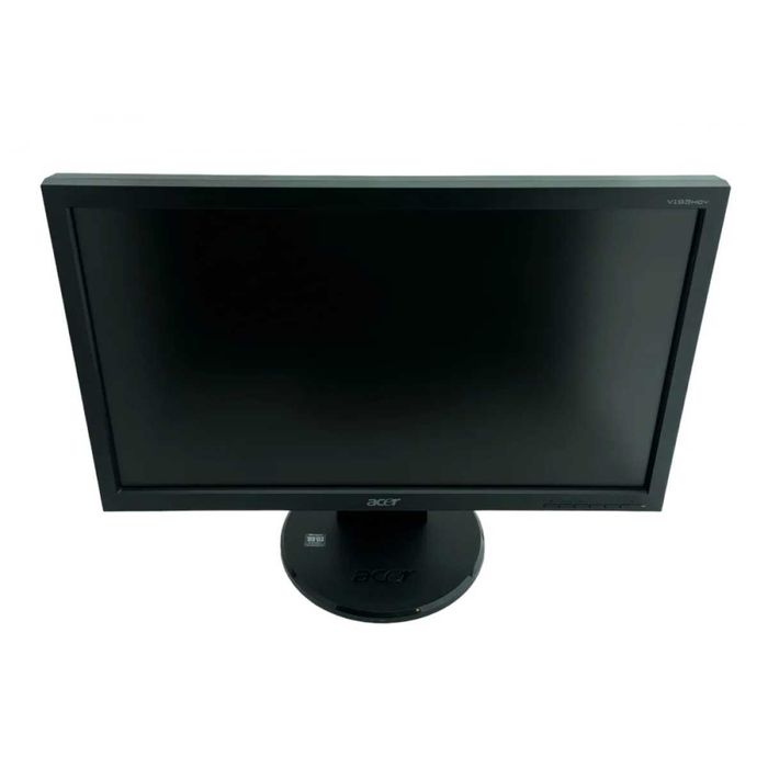 Монитор 19 дюймов, провода в комплекте