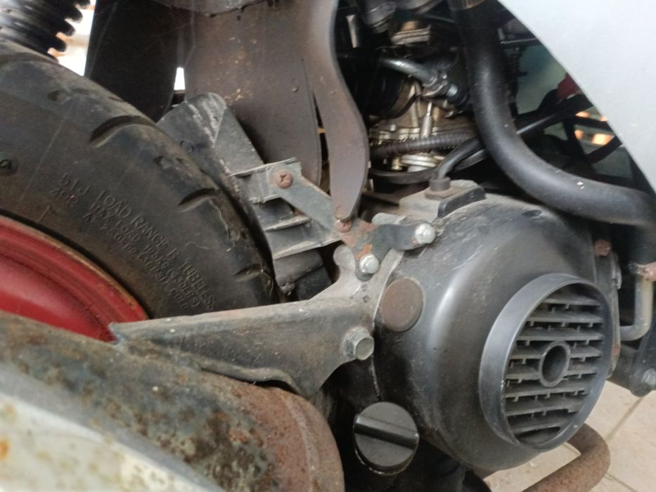 Скутер 50 кубика