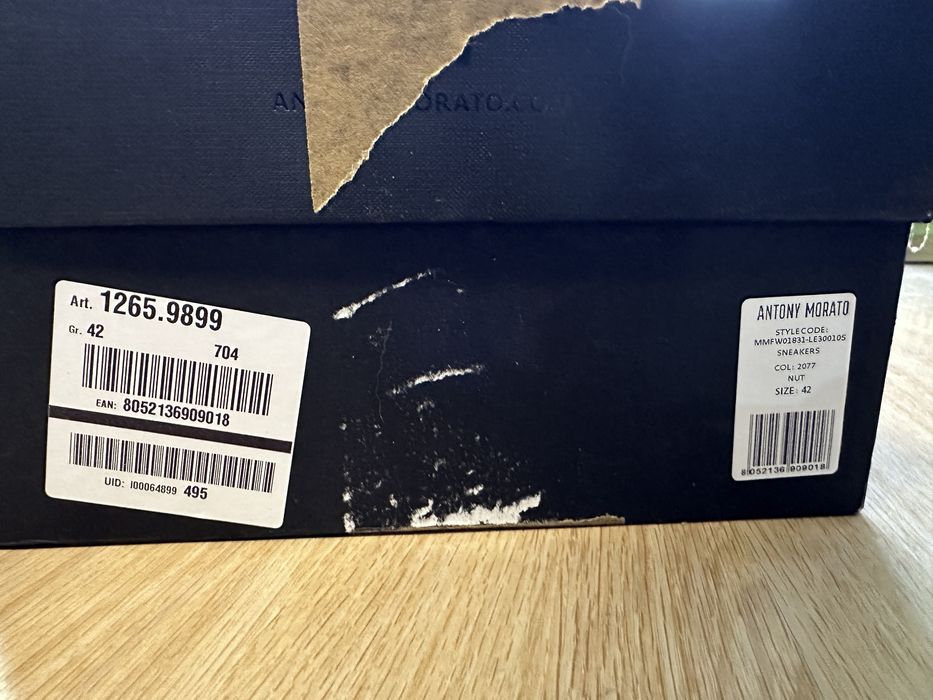 Мъжки маратонки Antony Morato